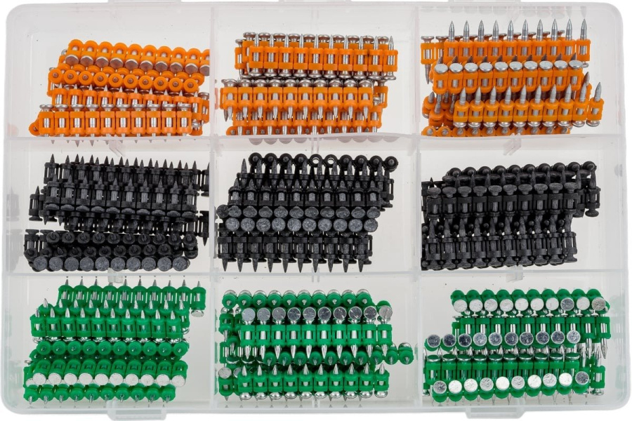 Фото Пристрелочный набор № 2 гвоздей по бетону и металлу FEDAST (FD-ComboPack-CN-2)