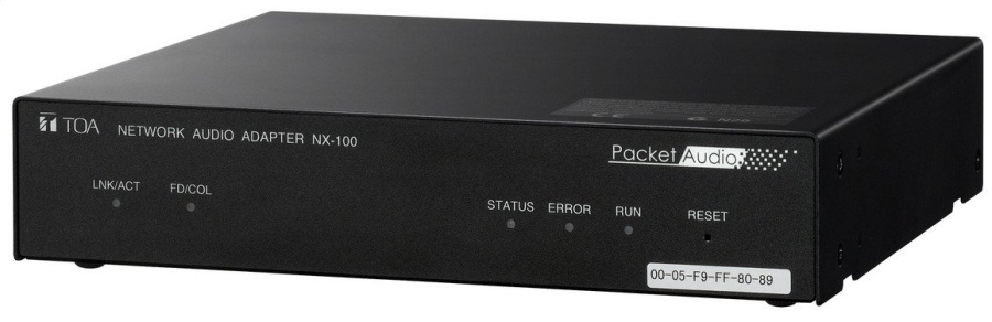 Фото NX-100 (TOA)