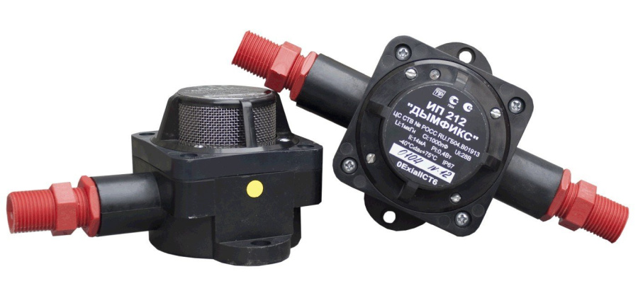 Фото ИП 212 "Дымфикс" 2КВ, двухвводный (проходной)