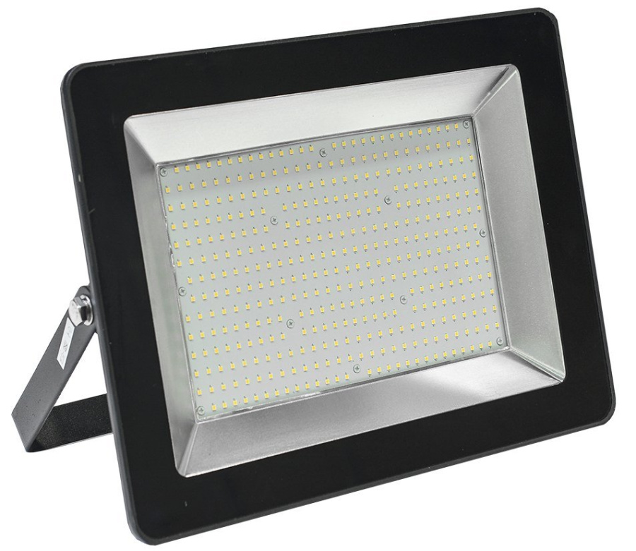 Фото Прожектор светодиодный СДО 06-200 IP65 6500K черный (LPDO601-200-65-K02)