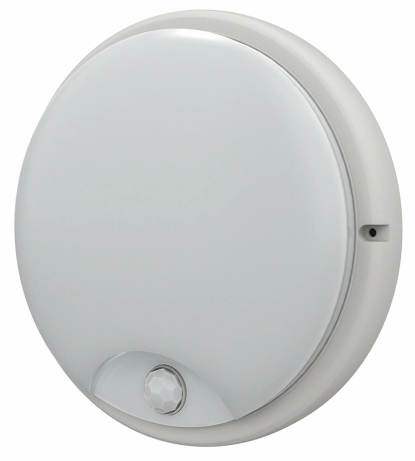 Фото Светильник светодиодный ДПО 4100Д 12Вт 4000K IP54 круг белый (LDPO0-4100D-12-4000-K01)