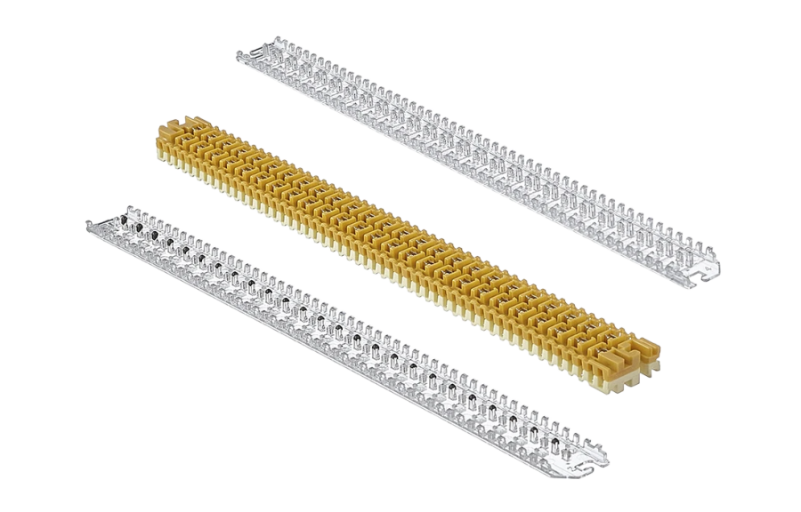 Фото Соединитель модульный многожильный 0,4-0,9мм 25 пар без геля (120501-00021)