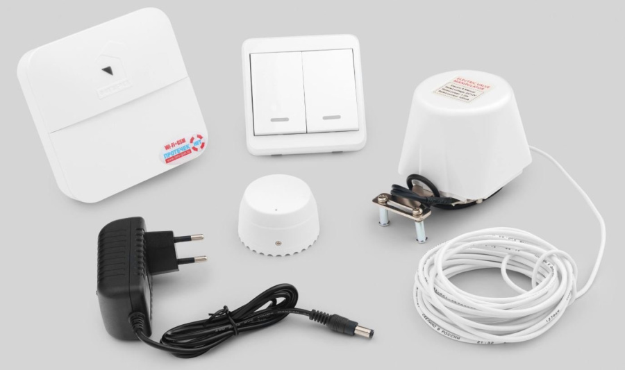 Фото ИПРо "Протечек.НЕТ" МИНИ накладной, GSM+Wi-Fi комплект