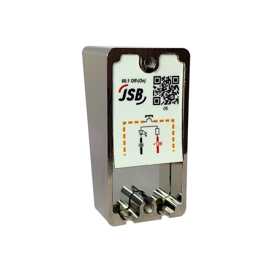 Фото 60.1 Off-(On) Выход зеркальный хром