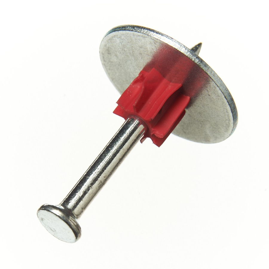 Фото Дюбель гвозди по бетону с шайбой DNW (38 мм, 100 шт) FEDAST (FD-DNW38P8)