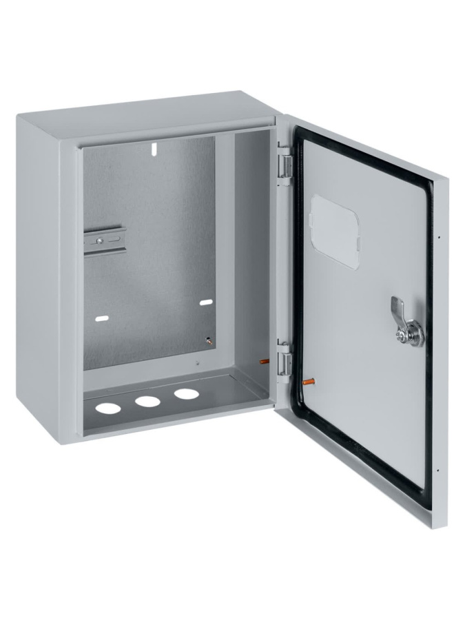 Фото ЩУ-3ф/1-0 (1 дверь) (395х310х150) IP54 Народный эконом (SQ0905-3203)