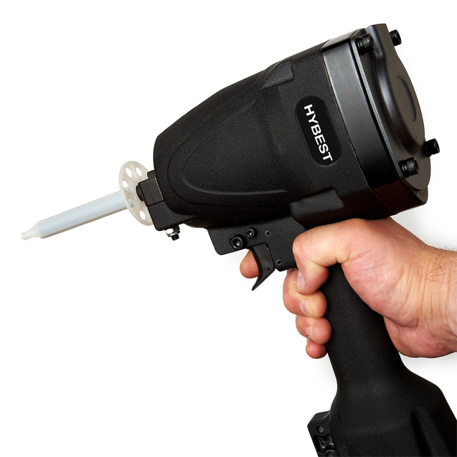 Фото Пистолет пневматический монтажный Hybest BW120C (HBB120C)