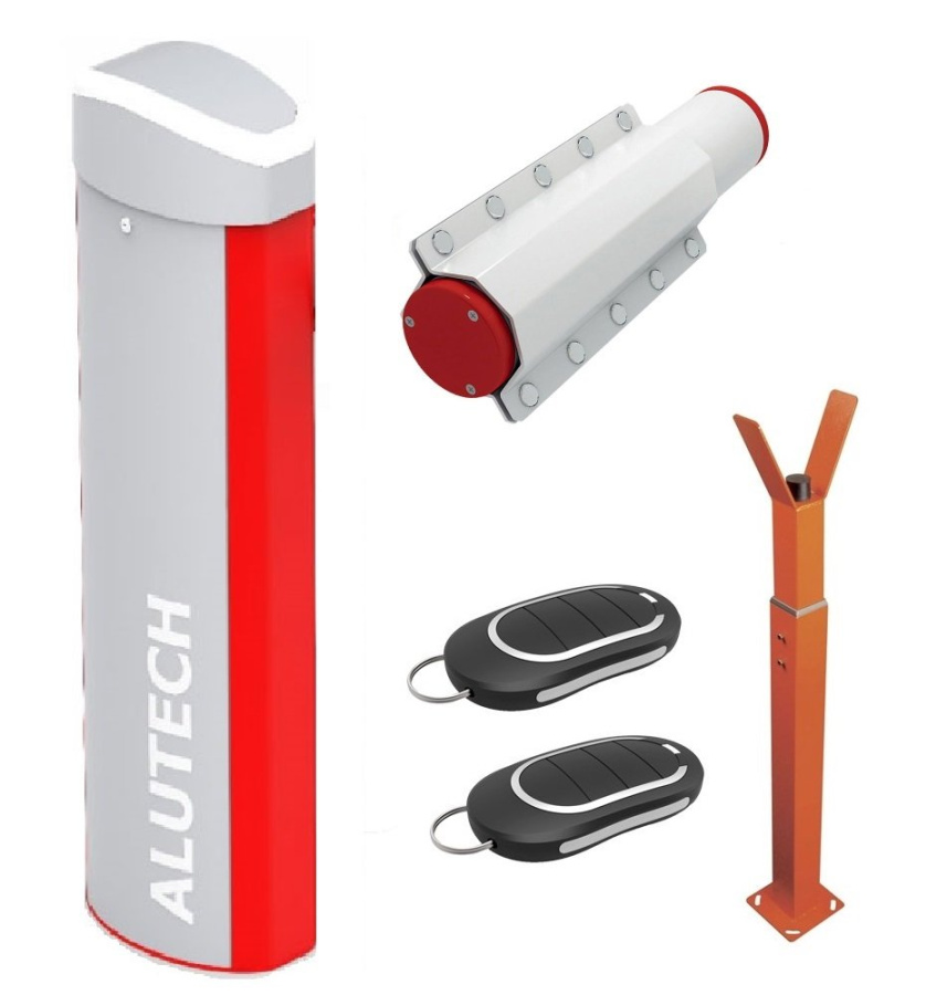 Фото Комплект шлагбаума BV-5 (с круглой стрелой 6,25м)