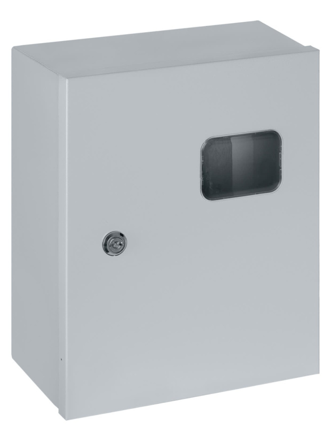 Фото ЩУ-3ф/1-0 (1 дверь) (395х310х150) IP54 Народный эконом (SQ0905-3203)