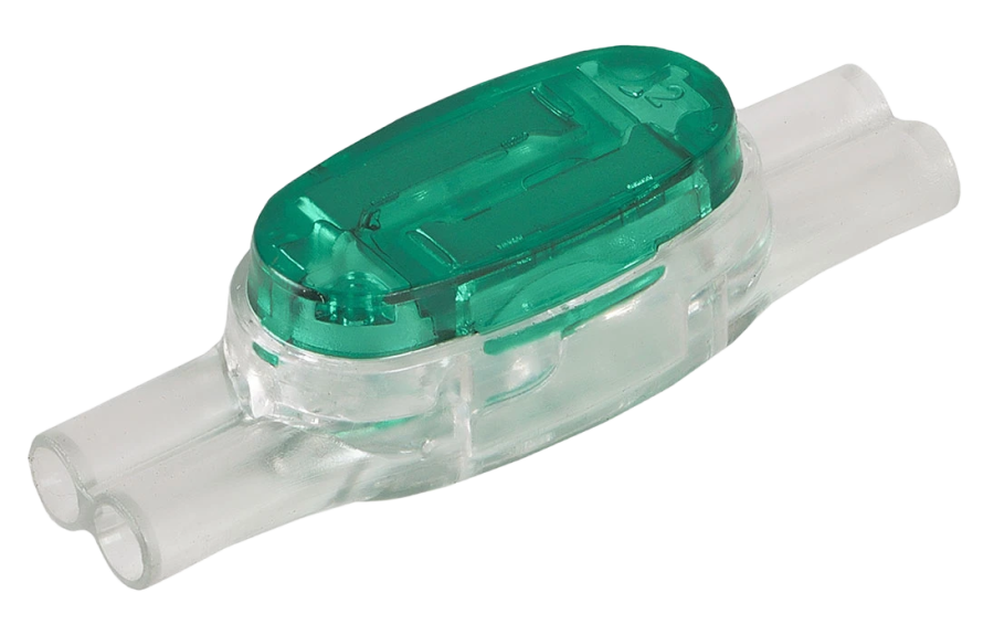 Фото Соединитель однопарный 0,9-1,3мм (120501-00016)