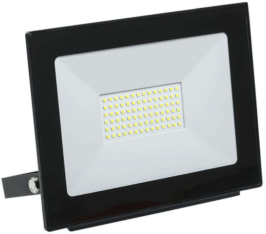 Фото Прожектор светодиодный СДО 06-70 IP65 6500 K черный (LPDO601-70-65-K02)