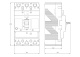 Фото YON MGS160 3P 32-40A 36kA (MGS160N-3TAMF0040)