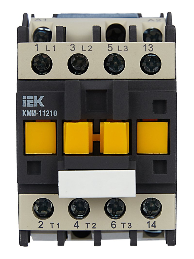 Фото Контактор КМИ-11210 12А 230В/АС3 1NO (KKM11-012-230-10)