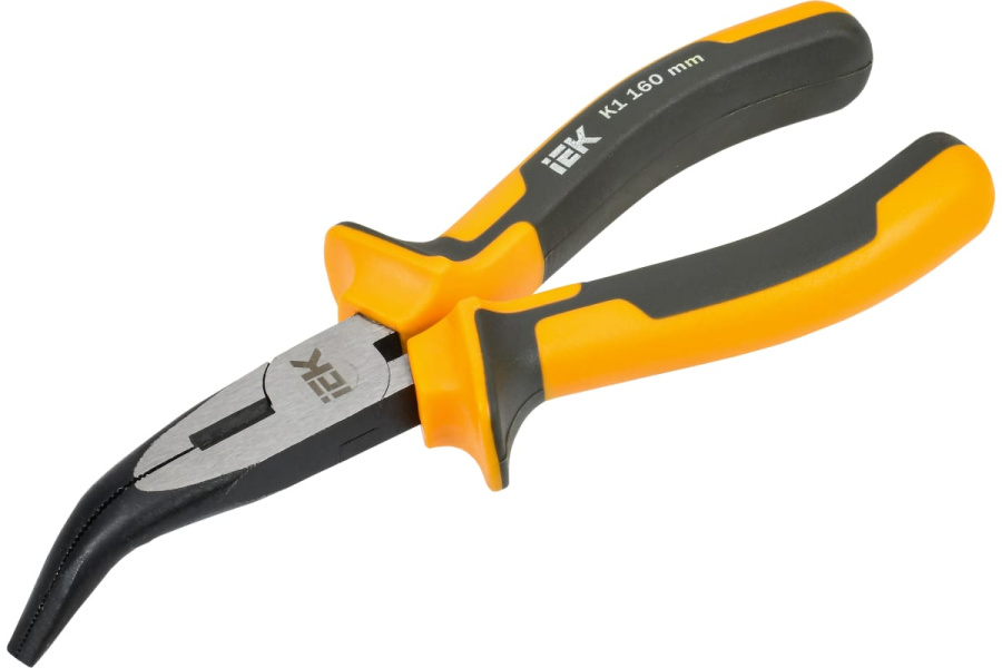 Фото Тонкогубцы изогнутые 160мм K1 ARMA2L 3 (A2L3-BN10-K1-160)
