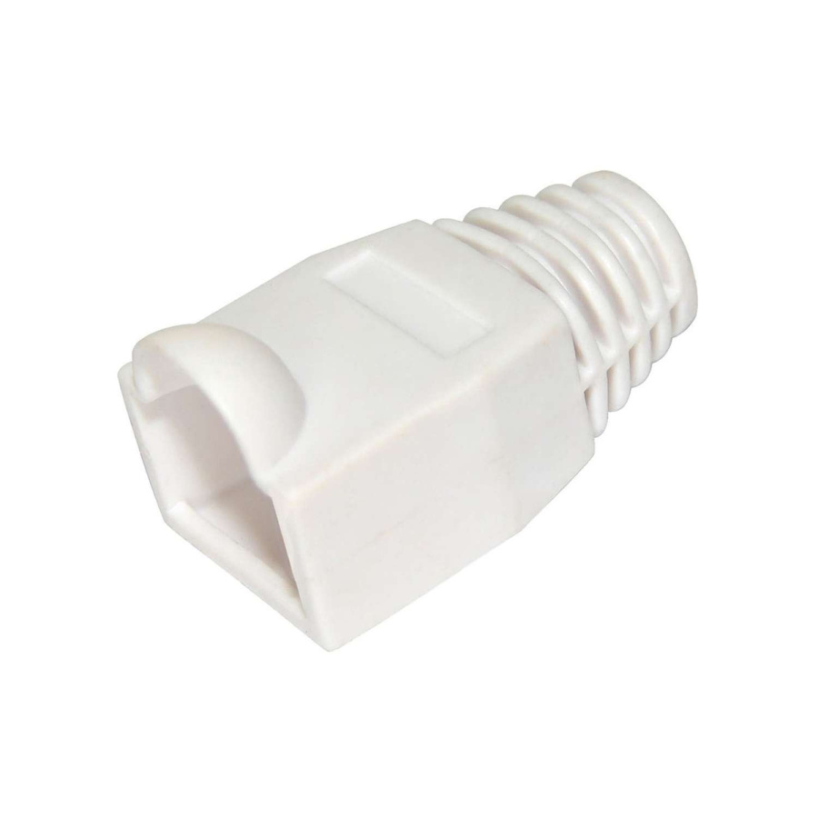 Фото Колпачок изолирующий для разъемов RJ-45, белый REXANT (05-1201)