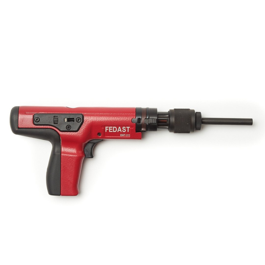 Фото Пистолет монтажный пороховой полуавтоматический FEDAST BWT 311 (FDPAG-BWT311)