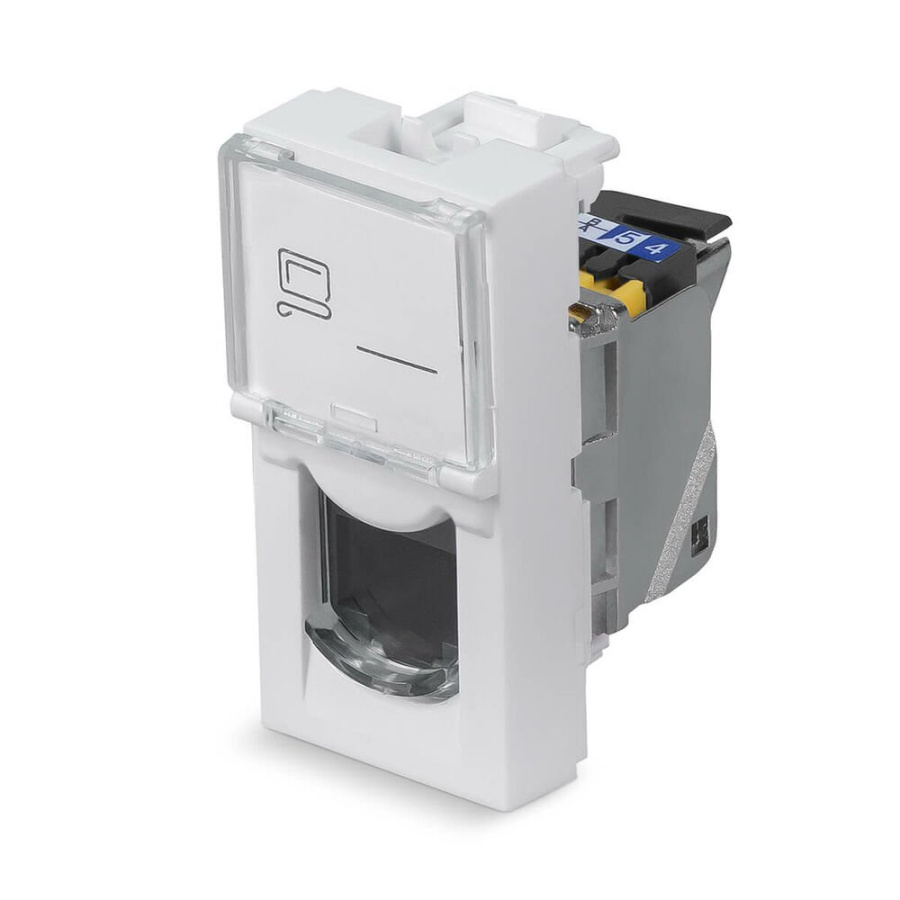 Фото KJ-RJ45-Cat.6a-SH-180T-FP-L-22,5 (11846c)