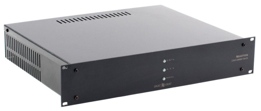 Фото СКАТ-2400И7 RACK (СКАТ ИБП-24/4,5-2x17-RACK) (2143)