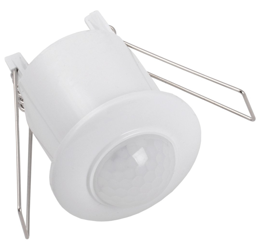 Фото Датчик движения ДД-301 800Вт 360град 6м IP20 белый скрытого монтажа (LDD11-301-800-001)