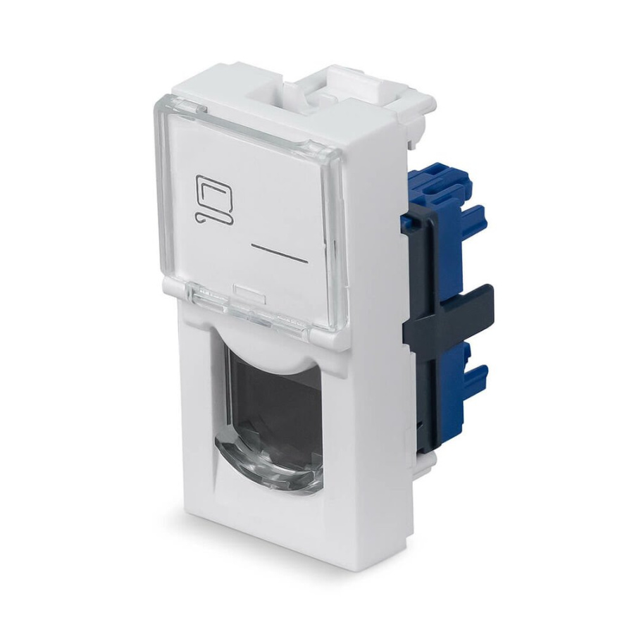 Фото KJ-RJ45-Cat.6-180T-FP-L-22,5 (11840c)