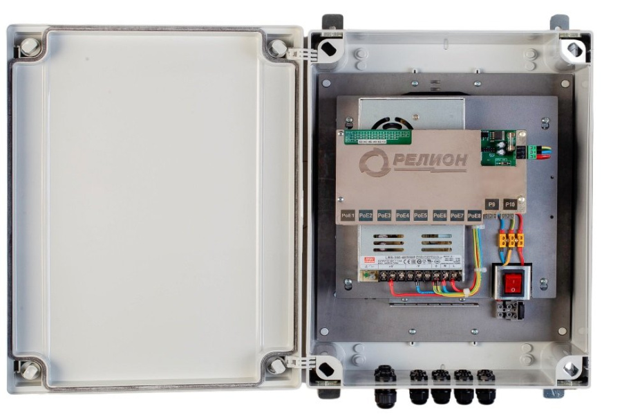 Фото Релион-SW-2G-6Poe+/240W