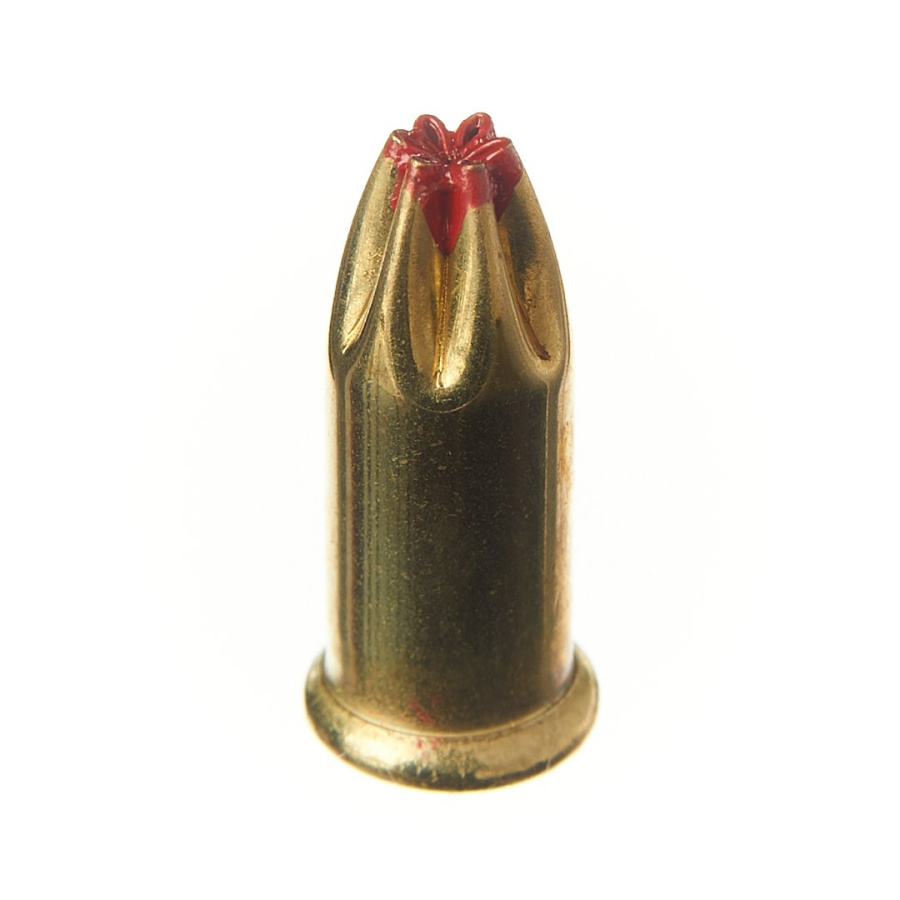 Фото Патрон монтажный калибра Д-4 (6,8х18 мм, 100 шт/уп, красный) FEDAST (FD-D4)