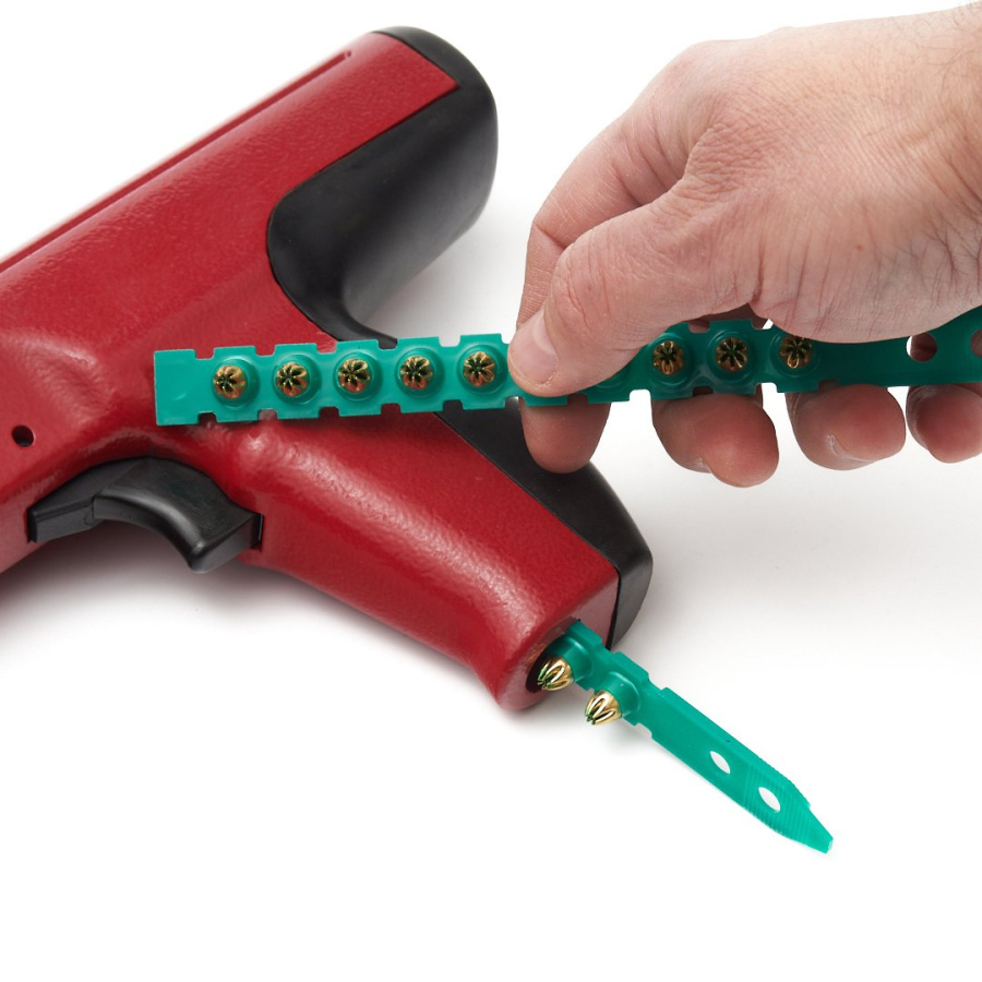 Фото Патрон монтажный в кассете К-3 (кал. 6,8х11 мм, зелен., 100 шт) FEDAST (FD-K3)