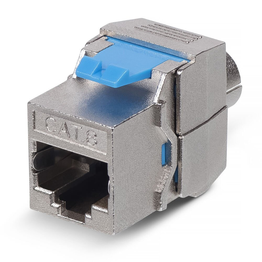 Фото KJ-RJ45-Cat.8-SH-180-Toolless (10069c)
