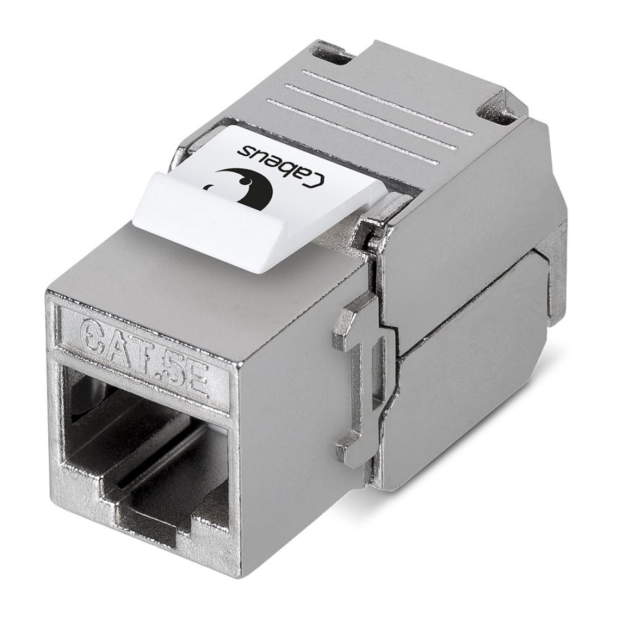 Фото KJ-RJ45-Cat.5e-SH-180-Toolless (7965c)