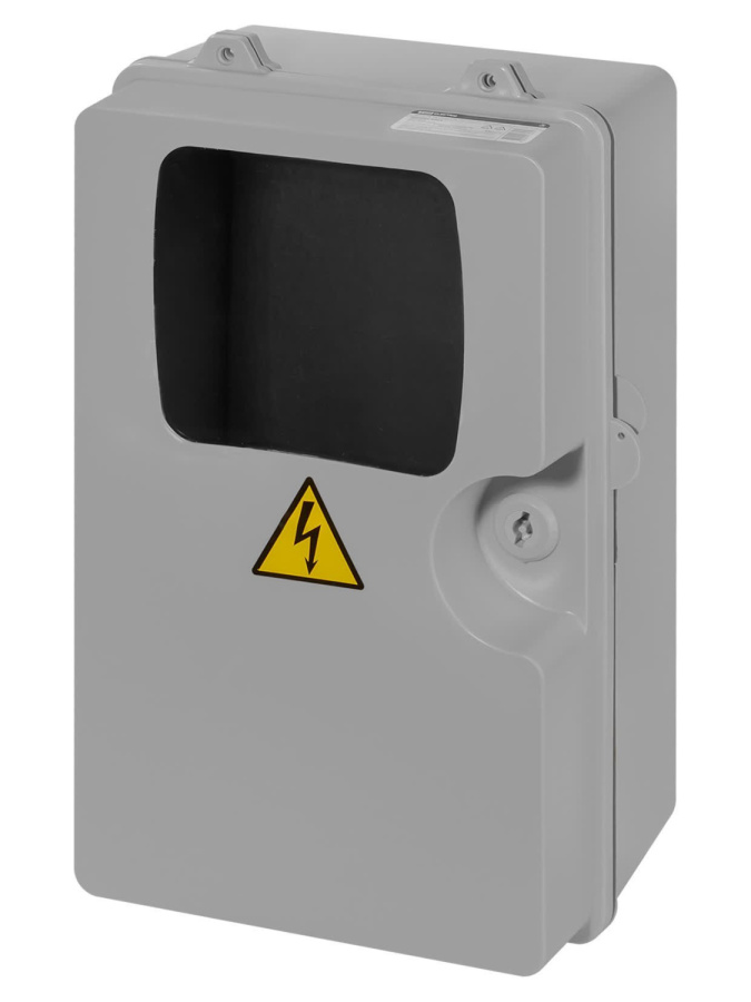 Фото ЩУ-П-1ф/3ф (360х225х155) пластик, монтажная панель IP54 TDM (SQ0906-0304)