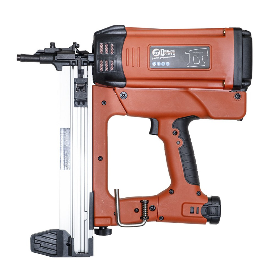 Фото Газовый монтажный гвоздезабивной пистолет 90Дж 7,2В (PR08.17903)