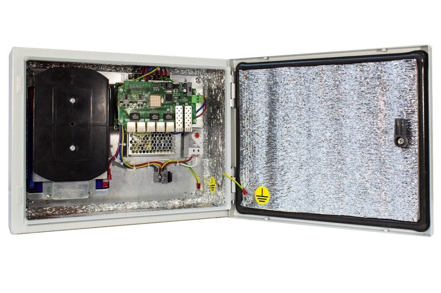 Фото Релион-SW-М-2G-6Poe+/340W