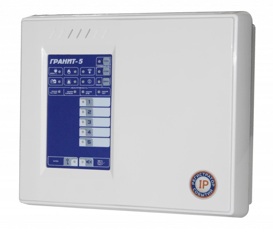Фото Гранит-5 с IP-регистратором событий