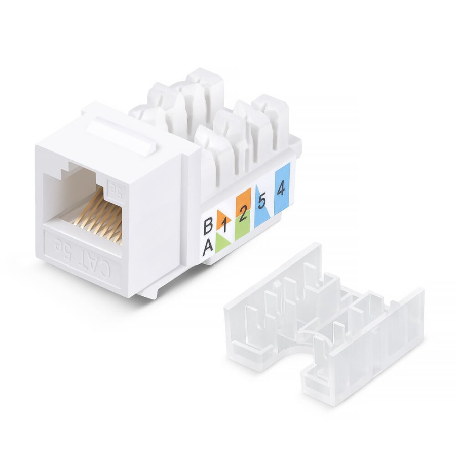 Фото KJ-RJ45-Cat.5e-90-SW (10100c)