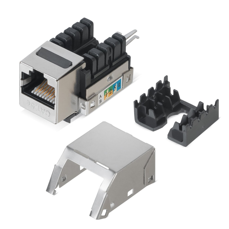 Фото KJ-RJ45-Cat.5e-SH-90 (7958c)