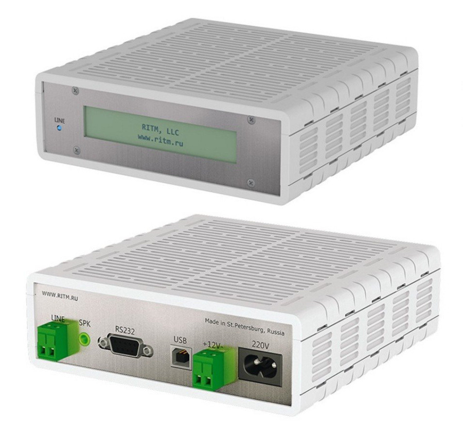 Фото Центральная Мониторинговая Станция "Контакт" - PCN1P-PSTN