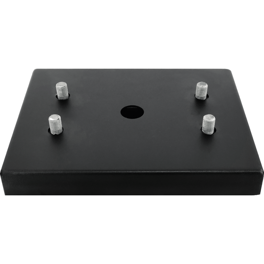 Фото Универсальное монтажное основание для автоматических шлагбаумов