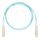 Фото Патч-корд оптический, LC-LC, дуплекс (duplex) OM3, нг(А)-HF, 5,0 м, бирюзовый (DR-220065)