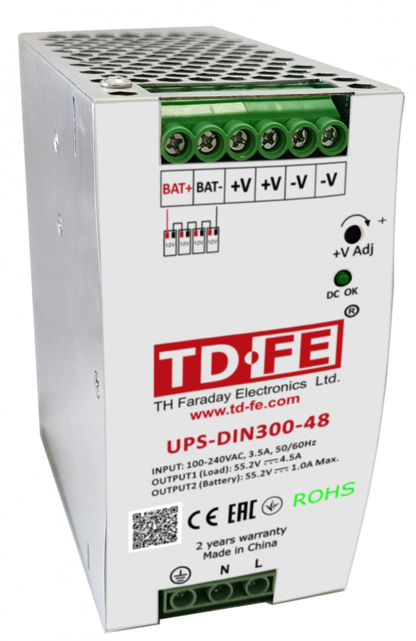 Фото UPS-DIN300-48