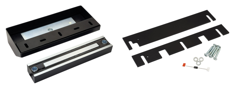 Фото ALM-350FT-12/24V (черный)