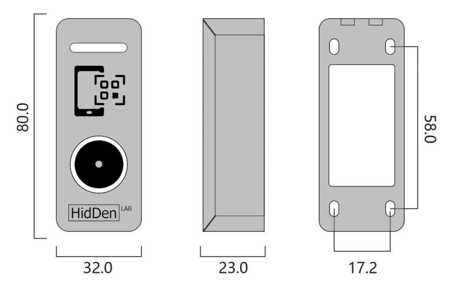 Фото QR-X-4(серебро)