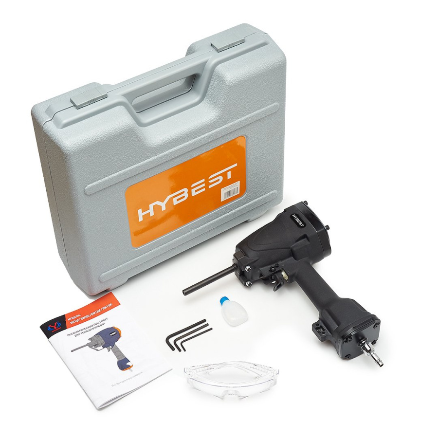 Фото Пистолет пневматический монтажный Hybest BW120C (HBB120C)