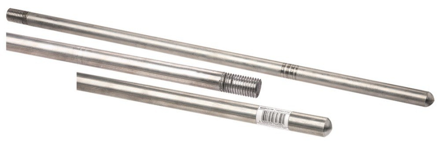 Фото Стержень молниеприемника 2,5м, Ø16мм СМАЛ.16.2500Р TDM (SQ2401-3104)