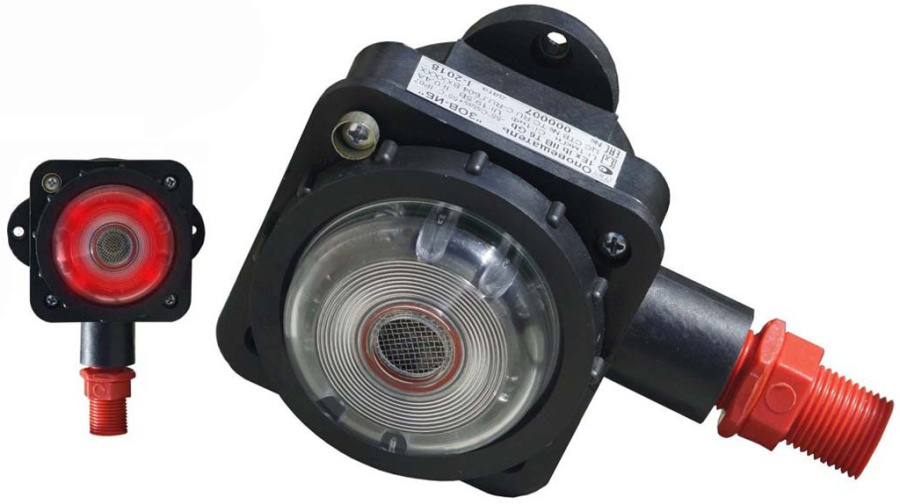 Фото ЗОВ-ИБ 2КВ, двухвводный (проходной)