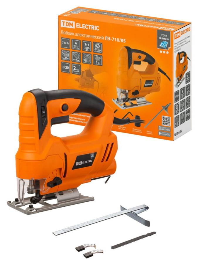 Фото ЛЭ-710/85, 710 Вт, шнур 3м "Алмаз" ТDM (SQ1089-0103)