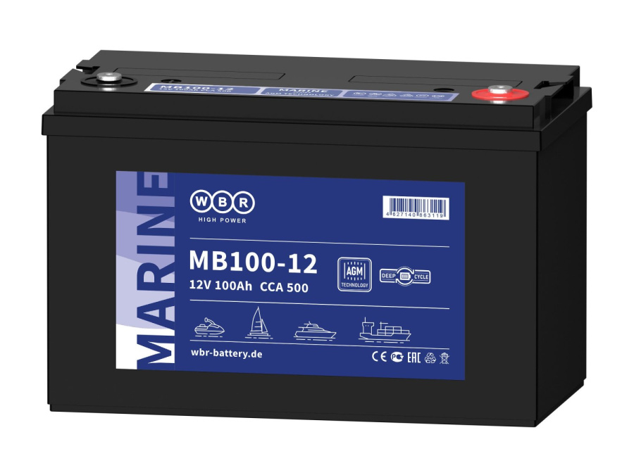 Фото WBR MB100-12