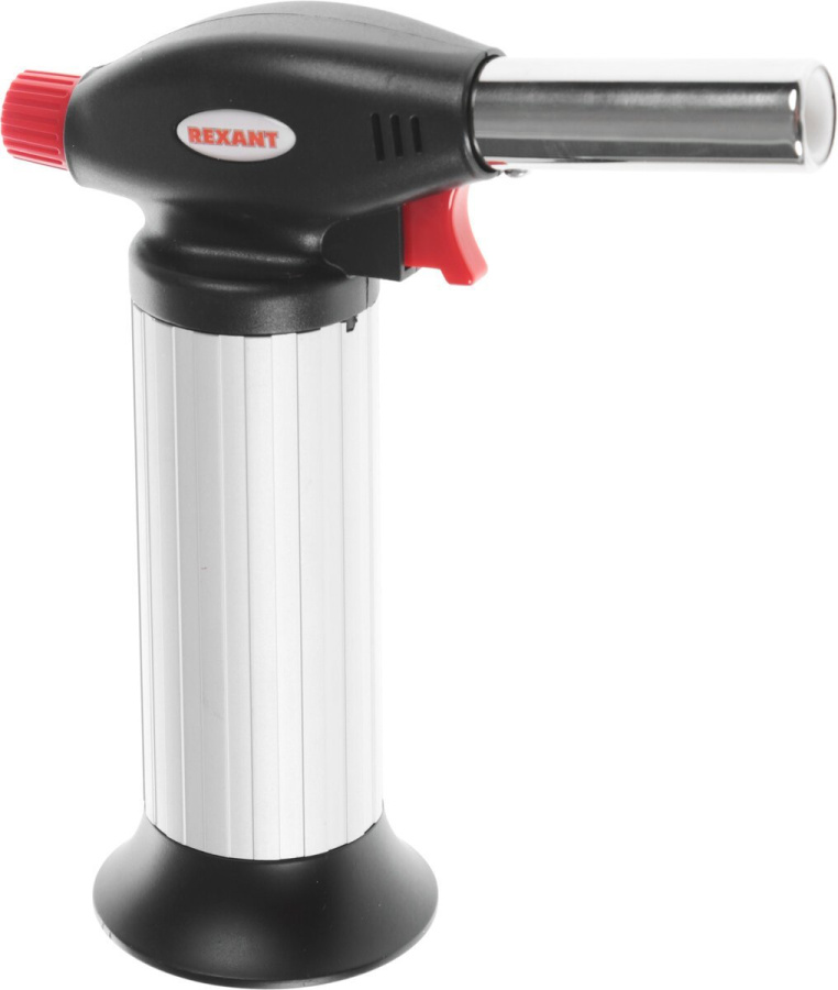 Фото Газовая горелка настольная GT-25 с пьезоподжигом REXANT (12-0025)