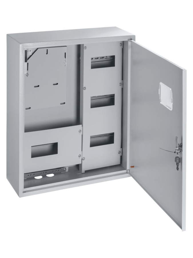 Фото ЩУРН-3/24 (560х480х165) 1 дверный TDM (SQ0905-0039)