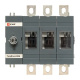 Фото Рубильник 250A 3P без рукоятки управления TwinBlock (tb-s-250-3p)