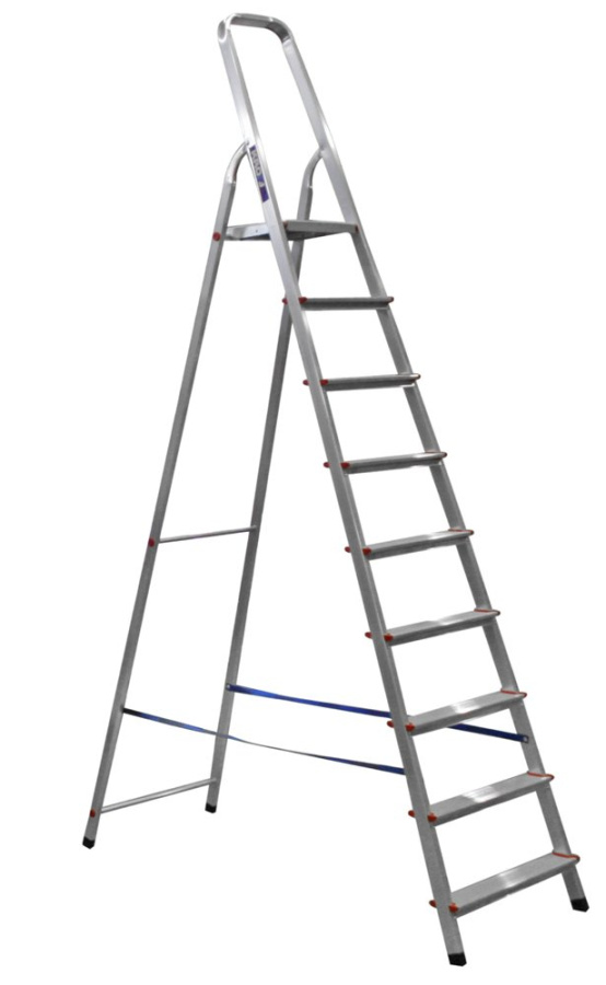 Фото Стремянка 9-и ступенчатая (AM709)